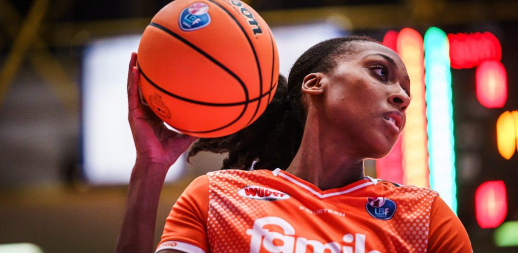 Sandrine Gruda : « J'ai toujours su que je voulais mettre toute mon énergie dans le basket. »