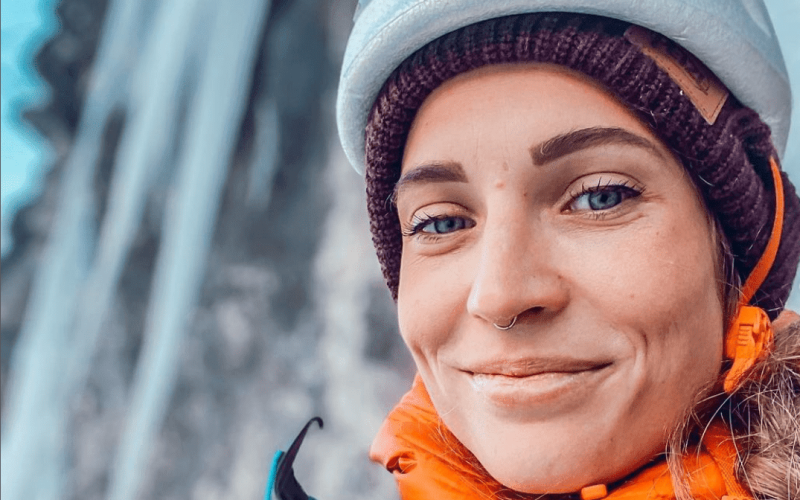 Solenne Piret, la queen de la para-escalade