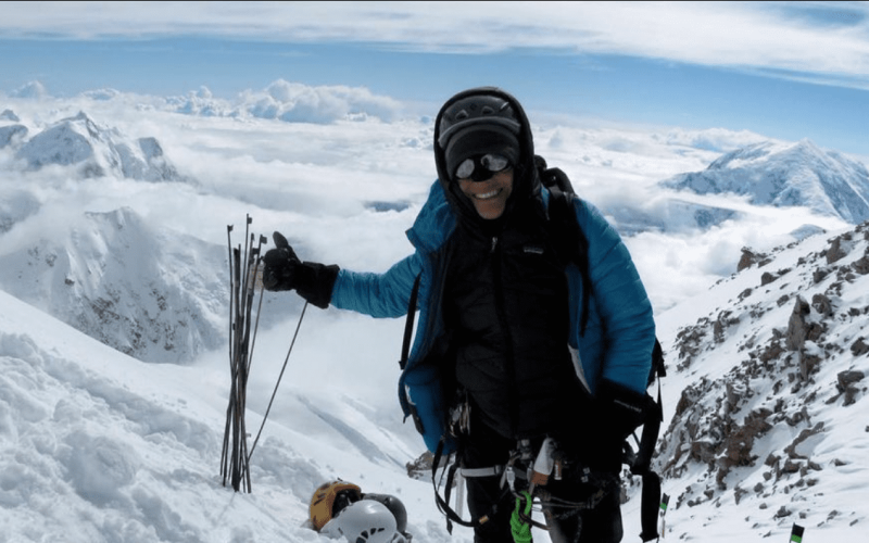 Silvia Vasquez-Lavado, toujours plus haut, toujours plus forte !