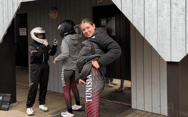 Sophie Ghorbal : « Au bobsleigh, il faut être capable d'encaisser les coups et continuer d'avancer malgré tout. »