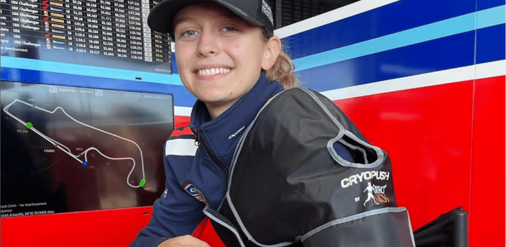 KIDS Justine Pedemonte : « Ma rééducation avance bien. Je suis on ne peut plus motivée et déterminée. »