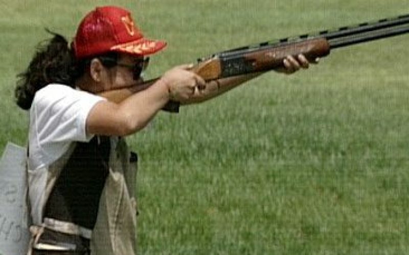 28 juillet 1992, la Chinoise Shan Zhang remporte l’or olympique en skeet mixte à Barcelone