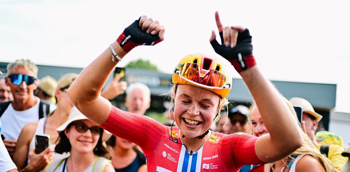 Sigrid Haugset, le vélo à son corps défendant
