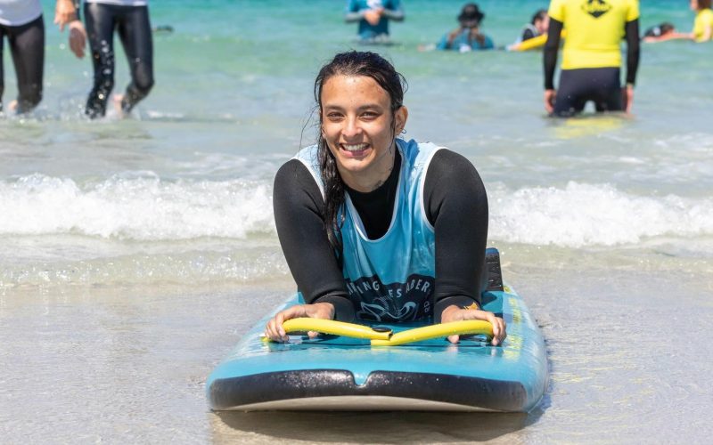 Solange Balay : « Le para surf m'offre la liberté que je n'ai plus avec mon corps. »