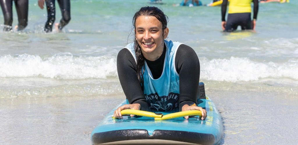 Solange Balay : « Le para surf m'offre la liberté que je n'ai plus avec mon corps. »