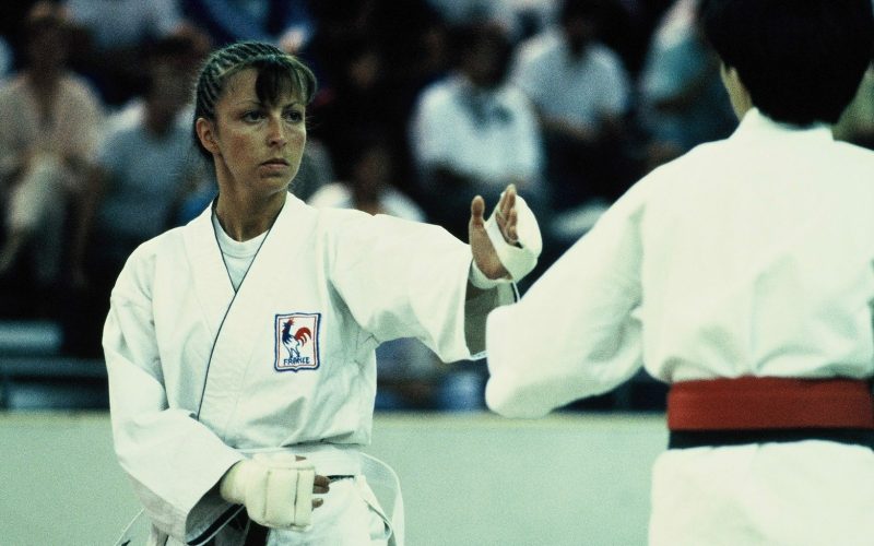 Il était une fois le karaté...féminin Sophie Berger