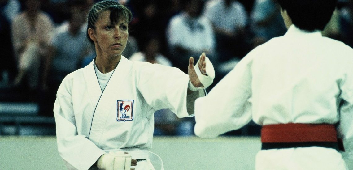 Il était une fois le karaté...féminin Sophie Berger