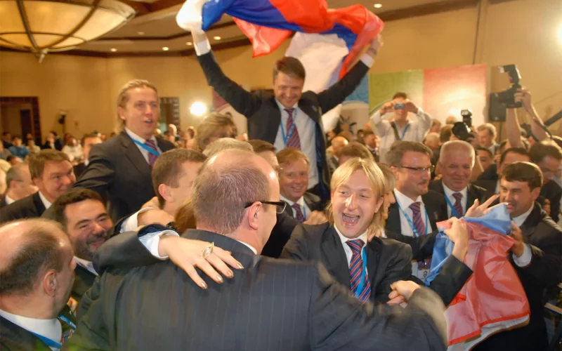 4 juillet 2007, le CIO attribue les JO d’hiver 2014 à Sotchi