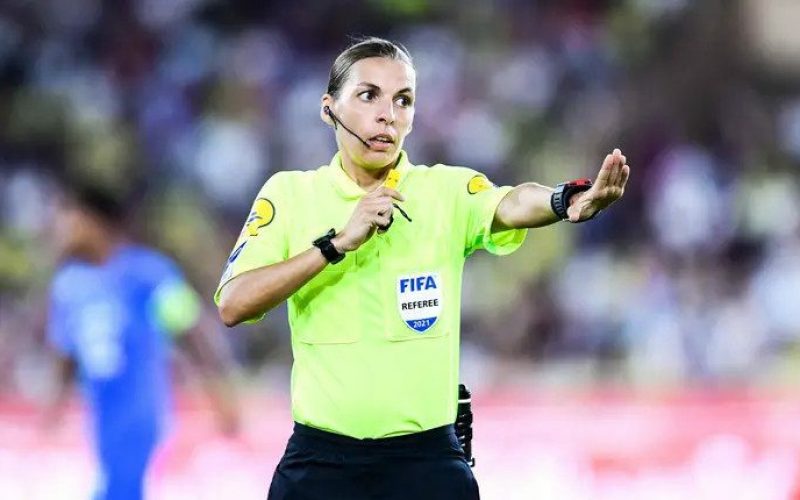 Stéphanie Frappart : « Le foot, et plus encore l’arbitrage, m’a permis de m’émanciper. »