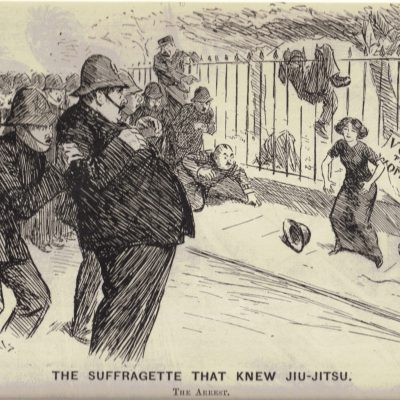 Les JujitSuffragettes Suffragette