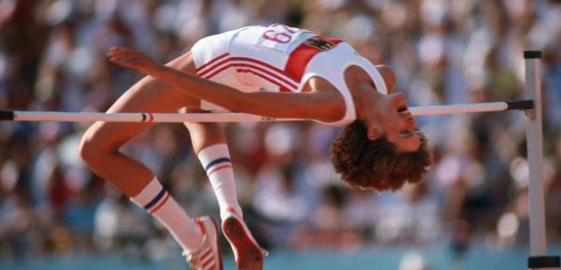25 août 1983 Tamara Bykova enlève le record du monde de saut en hauteur