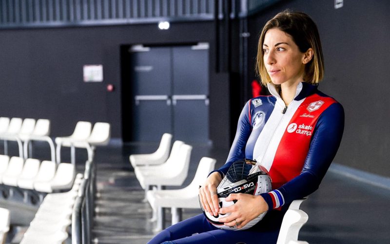 « Quand on m’a annoncé que je ne ferais plus de short track, j’ai pleuré puis je me suis dit que j’avais mieux à faire. »