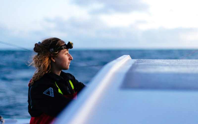 Violette Dorange : « J’ai encore du mal à m'imaginer ce que c'est que de vivre un Vendée Globe »