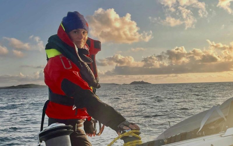 Valérie Marqueton : « Ce défi de Mini Transat, c'est une façon de dire qu’on peut se réinventer à 50 ans. »