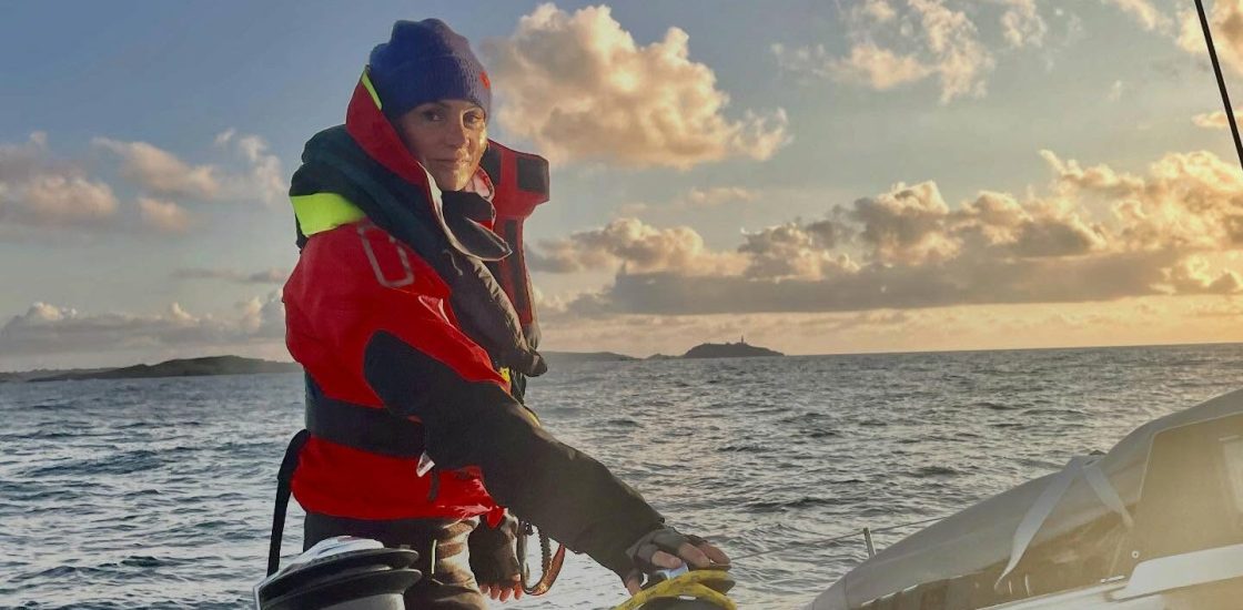 Valérie Marqueton : « Ce défi de Mini Transat, c'est une façon de dire qu’on peut se réinventer à 50 ans. »