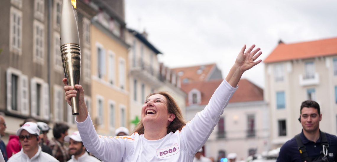 Génération 2024 : Les visages de l'engagement olympique par ÀBLOCK!Studio