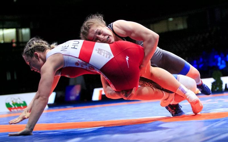 23 août 2017 Yasemin Adar est sacrée championne du monde de lutte