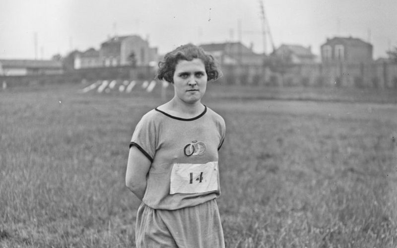 Lucienne Velu, « la reine du stade » des années 30, mais pas que…