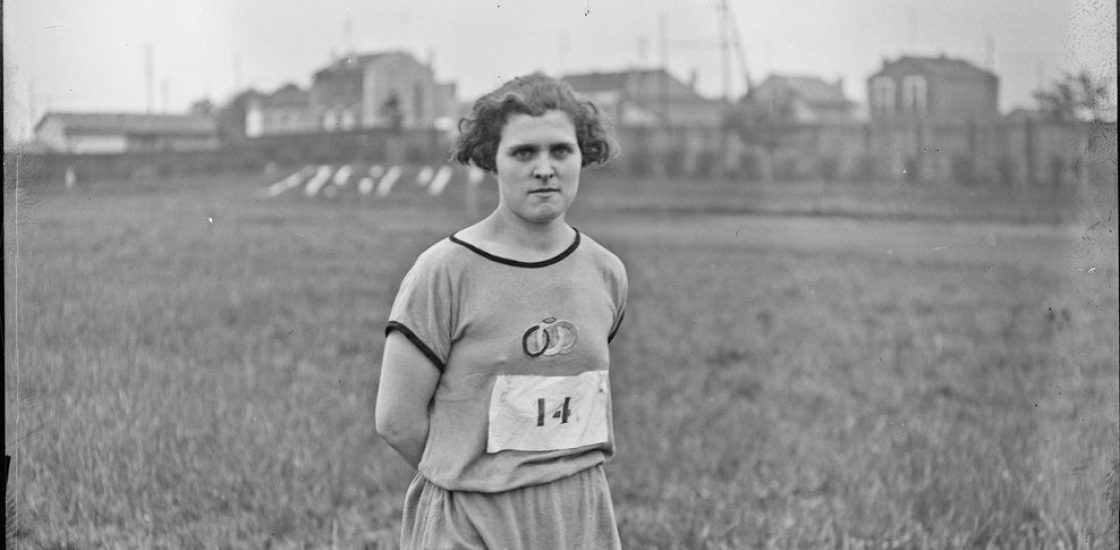 Lucienne Velu, « la reine du stade » des années 30, mais pas que…
