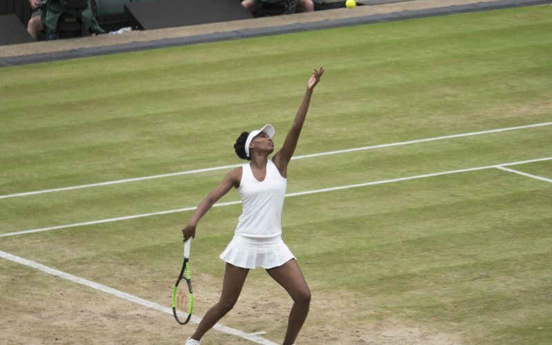 2 juillet 2005, Venus Williams remporte la plus longue finale féminine de Wimbledon