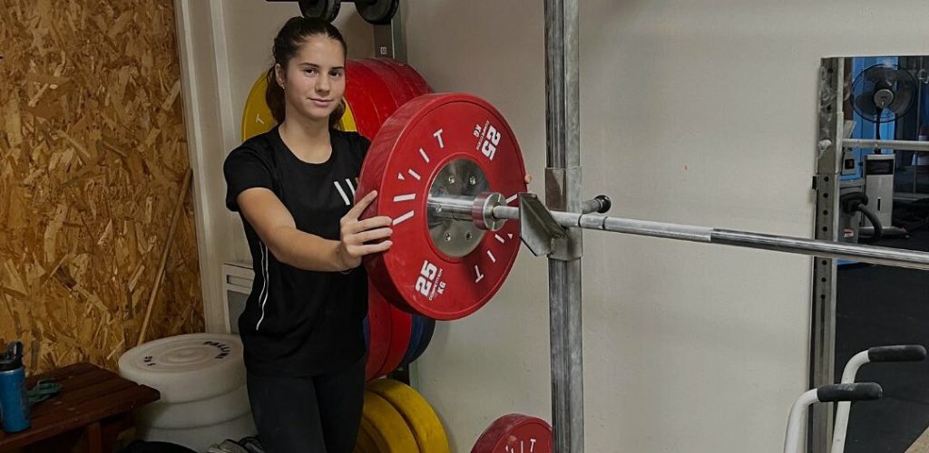 Margot Kochetova : « Devenir championne d'haltérophilie et entendre la Marseillaise, j'en rêvais ! »