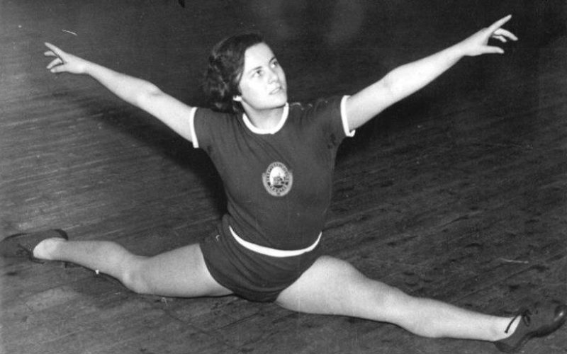 Il était une fois la gymnastique...féminine