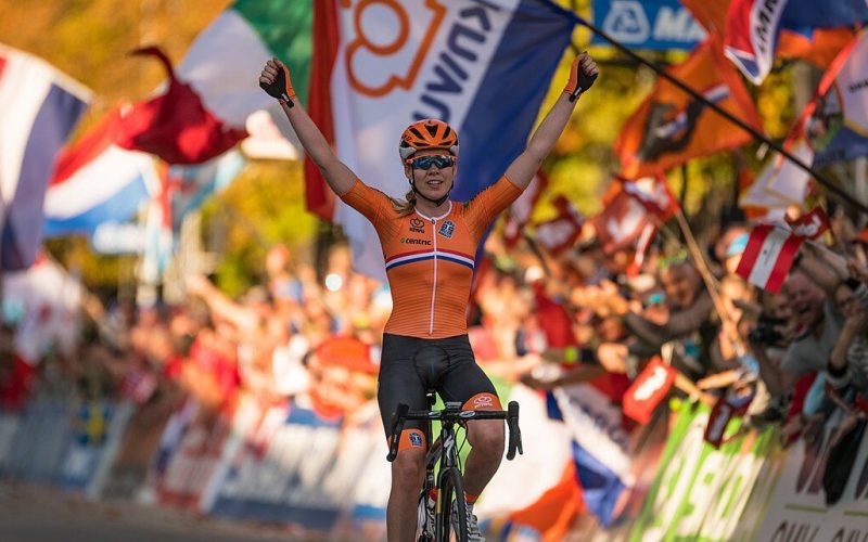 11 juillet 2021, la Néerlandaise Anna van der Breggen remporte son quatrième Tour d’Italie