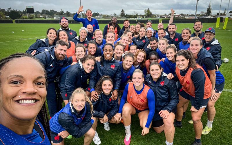 Coupe du Monde féminine de rugby à XV 2022, la guerre des étoiles ovales