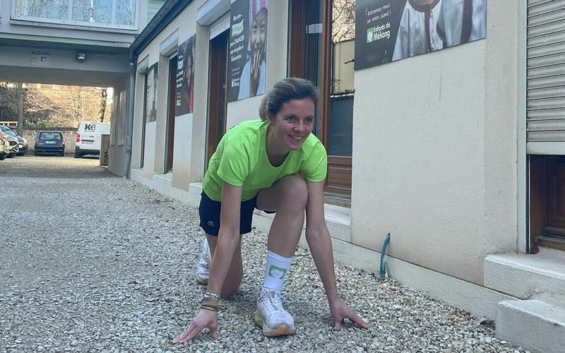 Violaine : « Je partais de zéro et me voilà sur la ligne de départ du Marathon de Paris ! »