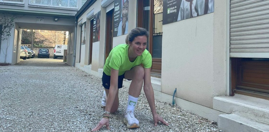 Violaine : « Je partais de zéro et me voilà sur la ligne de départ du Marathon de Paris ! »