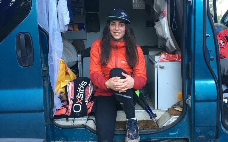 Tamara Fritz : « Dès mes premiers blocs, mon cœur s'est mis à palpiter. »