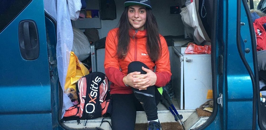 Tamara Fritz : « Dès mes premiers blocs, mon cœur s'est mis à palpiter. »