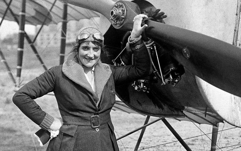 Baronne Raymonde de Laroche