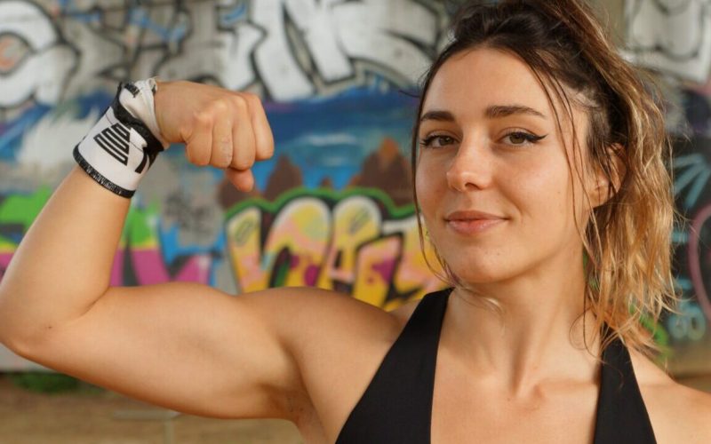 Maureen : « Grâce au street workout, on se sent maître de soi-même et de son corps. »