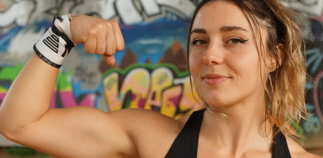 Maureen : « Grâce au street workout, on se sent maître de soi-même et de son corps. »