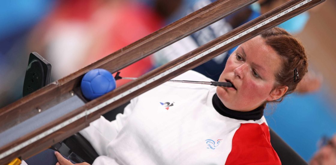 Sonia Heckel, toujours un coup d’avance à la boccia