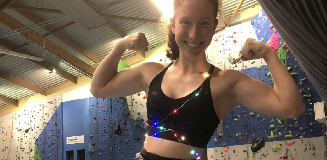 Loïs : « J’associe le sport à la vie : on essaie, on tombe, on se relève, jusqu’à avoir la peau en sang ! »