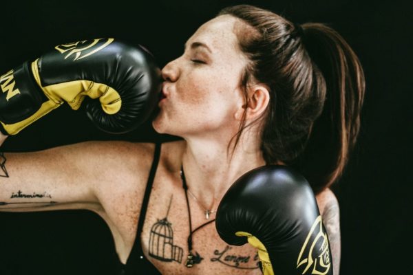 boxeuse boxe femme