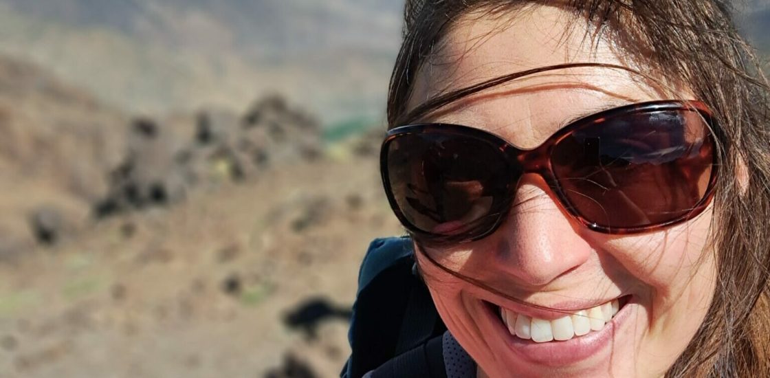 Emelyne Heluin: « Je sais pourquoi je cours, pourquoi je lutte. »