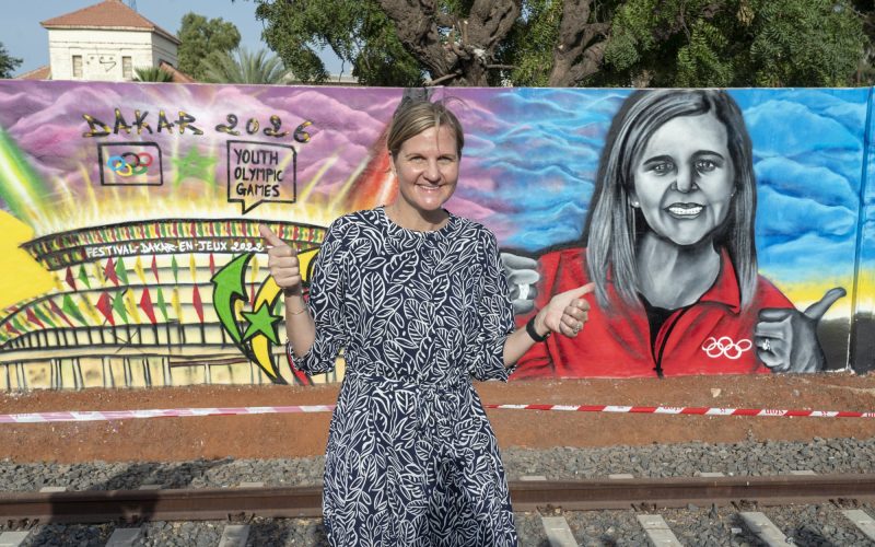 Kirsty Coventry La sirène qui fait chavirer le CIO