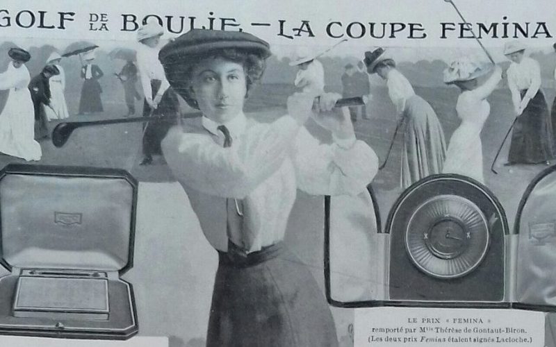 Il était une fois le golf… féminin