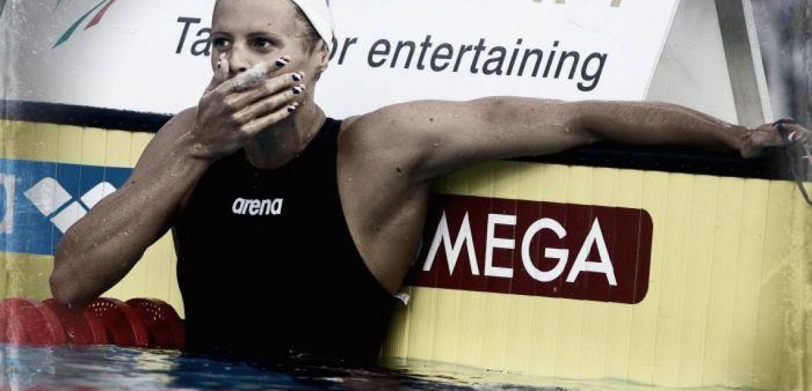 6 août 2006 Laure Manaudou bat le record du monde du 400m nage libre