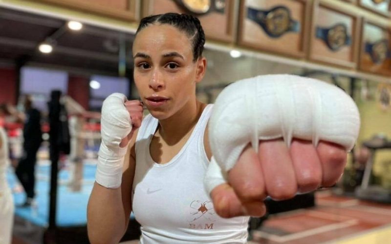 Amina Zidani : « Quand j'ai débuté la boxe, j'ai décidé que les Jeux Olympiques seraient mon objectif. »