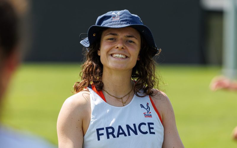 Lison Bornot : « Je veux mettre en avant l’Ultimate. C’est lui qui m’anime. »