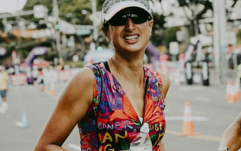 Meriam Amara et Céline Bousrez, duo de choc à Kona