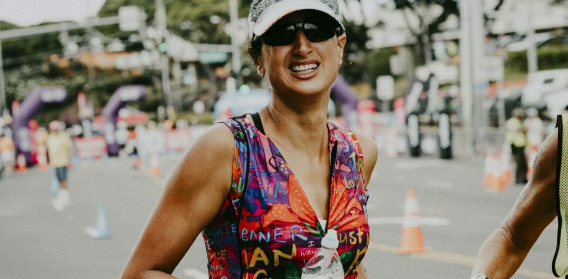 Meriam Amara et Céline Bousrez, duo de choc à Kona