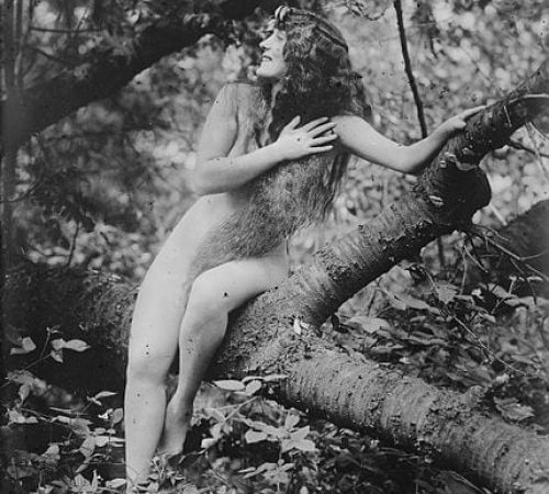 premiere actrice nue a hollywood Annette Kellermann