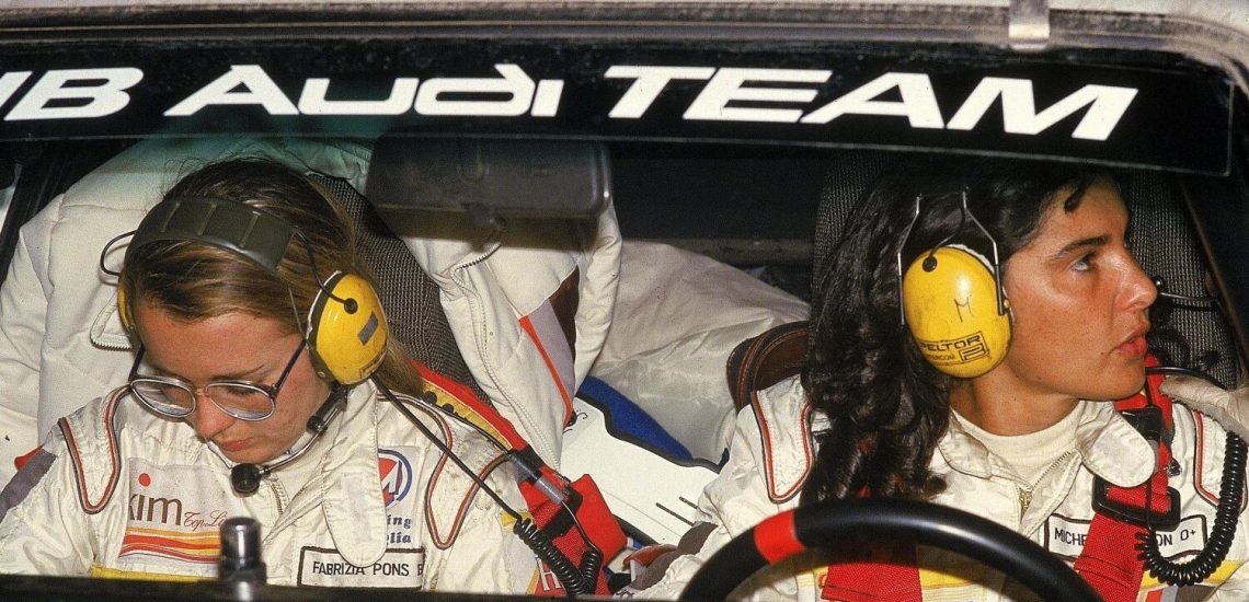 14 août 1982 Deux femmes en tête du Rallye du Brésil