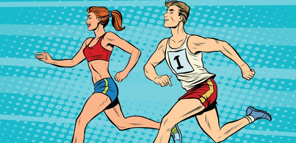 La question qui tue C’est vrai qu’en courant lentement, on brûle plus de calories qu’en courant vite ?