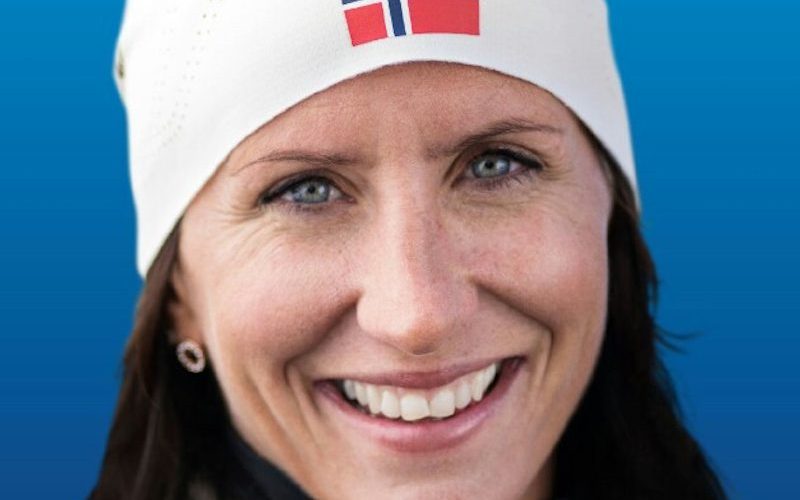 Marit Bjørgen, la reine des neiges